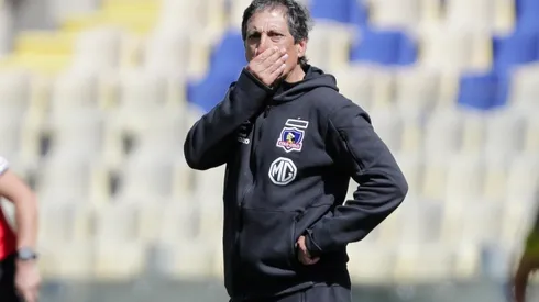 Mario Salas en Concepción