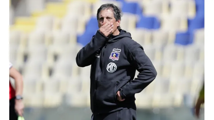 Mario Salas en Concepción