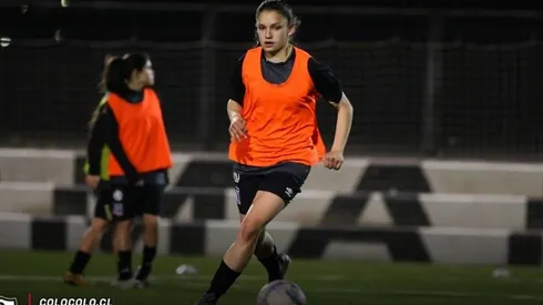 Isidora Olave conversa tras la derrota del Cacique ante Santiago Morning