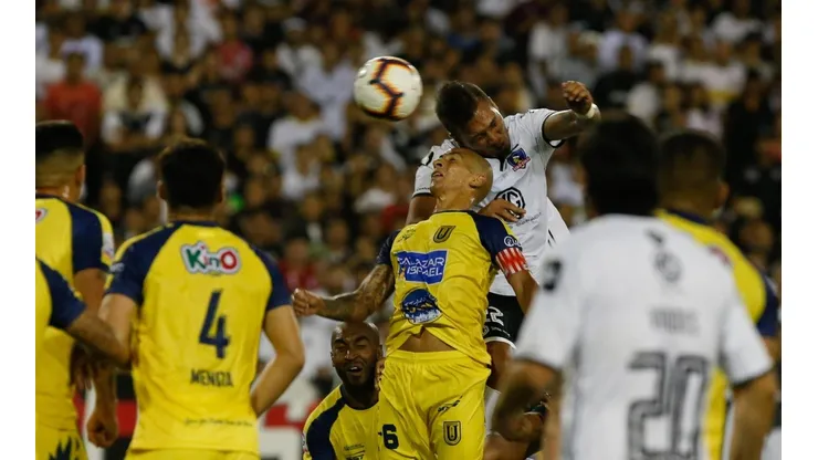Los albos ganaron 1 a 0 en primera rueda.