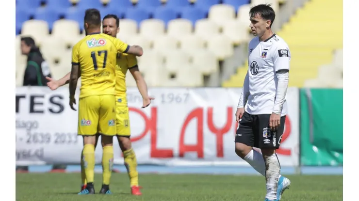 Colo Colo cae en el sur
