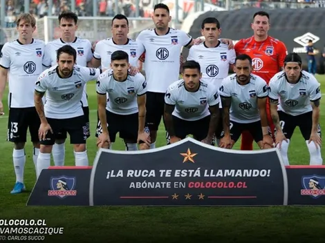 FORMACIÓN | Este es el 11 de Colo Colo para enfrentar al Campanil