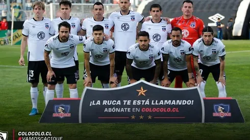 Formación de Colo Colo