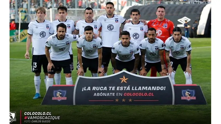 Formación de Colo Colo