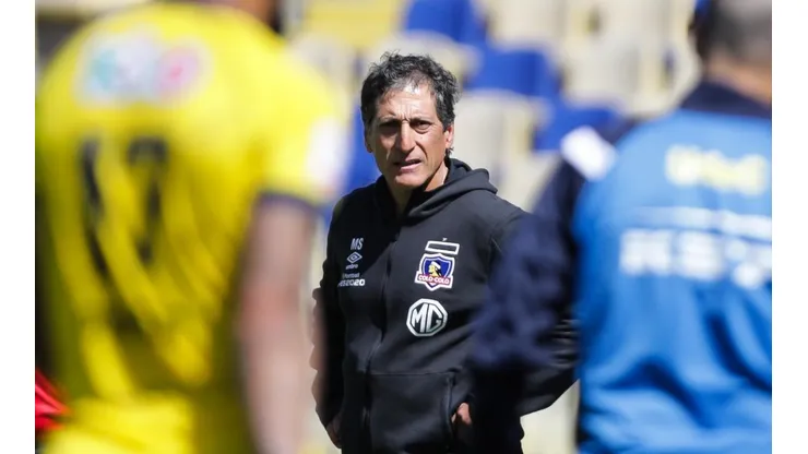Mario Salas reconoce que tuvieron un nivel bajo