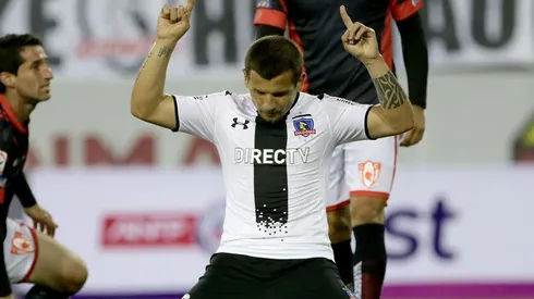 Emiliano Vecchio anotó en Arabia Saudita