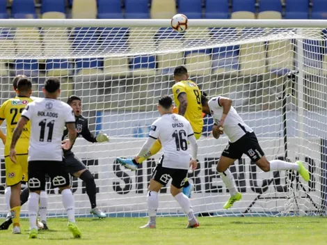 Un insoportable Colo Colo cae ante la UdeC y pierde el segundo lugar
