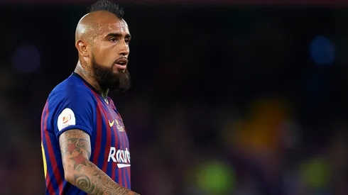 Arturo Vidal enfrenta una nueva fecha de Liga Española