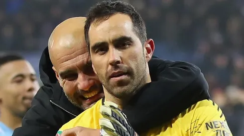 El Manchester City de Claudio Bravo juega por la Premier League