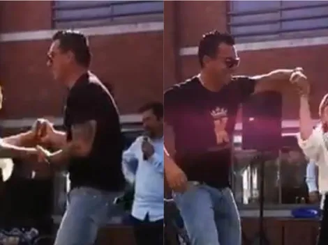VÍDEO | Paredes se luce bailando en fiesta dieciochera de Colo Colo