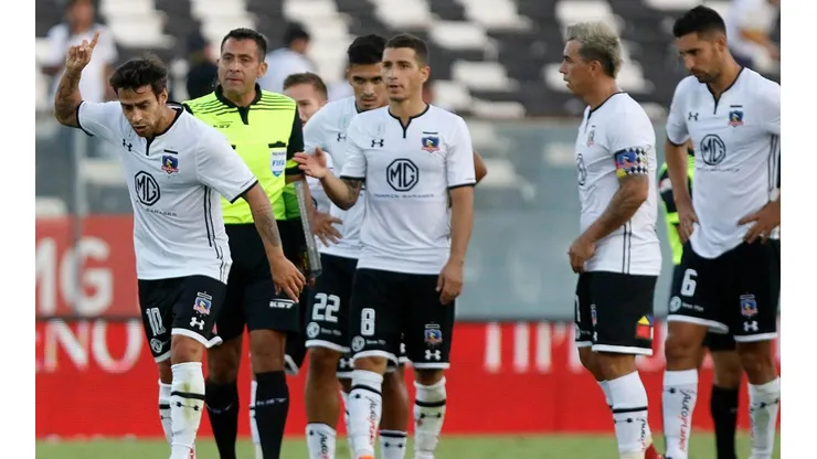 Julio Bascuñán arbitrará a Colo Colo