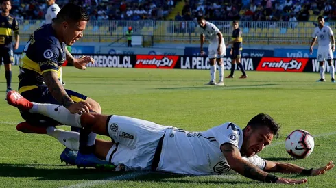 Lesión de Matías Zaldivia