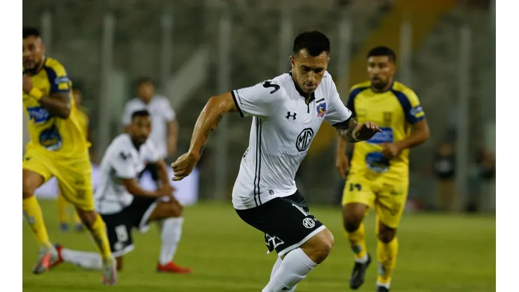 En la primera rueda, Colo Colo derrotó al campanil por 1 a 0