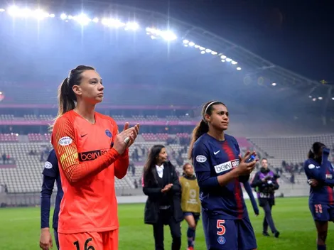El PSG de Tiane Endler comienza este jueves su participación en Champions