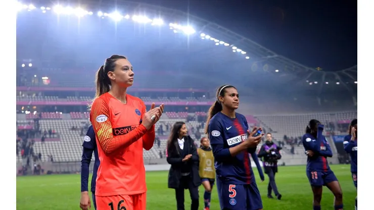 Tiane Endler vuelve a Champions League.