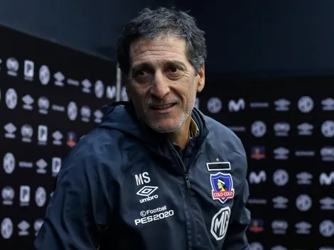 EN VIVO | Mario Salas habla en el Monumental