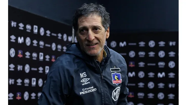 Mario Salas en Colo Colo