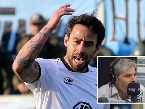 Guarello contra Valdivia: "Que corte la hu..Anda preocupado de su fonda y Colo Colo cae de hocico en la tabla"