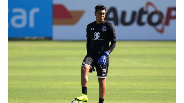 Fierro fue subido este año al primer equipo