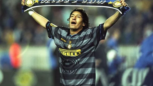 Iván Zamorano en Inter