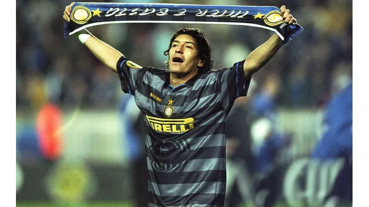 Iván Zamorano en Inter