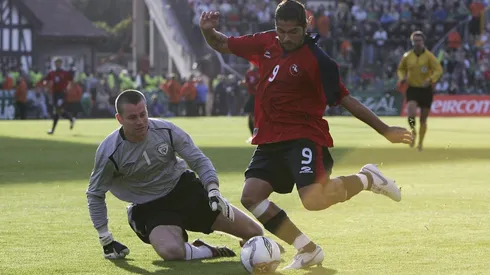 Reinaldo Navia quiso jugar en Colo Colo