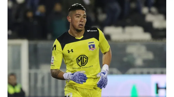 Cortés ha sido el titular de Colo Colo todo el año