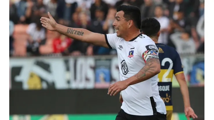 Esteban Paredes no está resentido