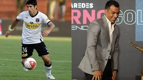 José Salcedo le robaba chocolates a Esteban Paredes