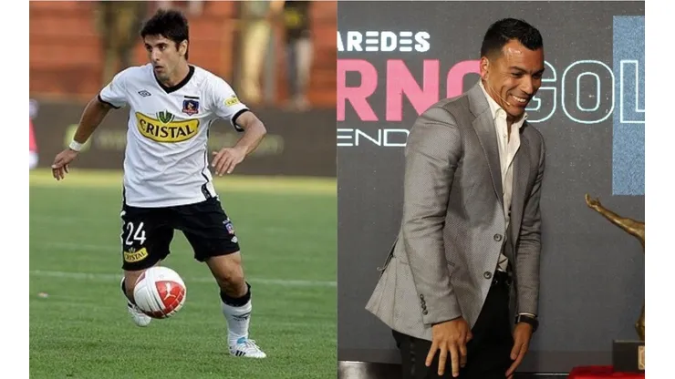 José Salcedo le robaba chocolates a Esteban Paredes