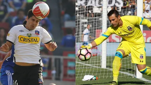 José Salcedo conversa de Colo Colo con Justo Villar