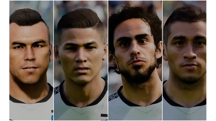 Rostros de Colo Colo en PES 2020
