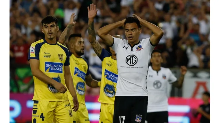 Colo Colo vs U. de Concepción