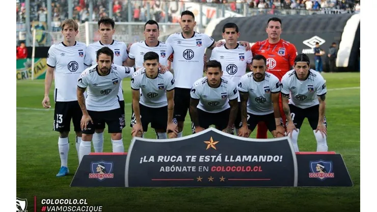 Colo Colo prepara una novedosa oncena para el fin de semana.
