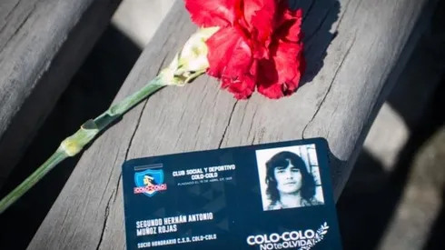Desde el Club Social y Deportivo Colo Colo hicieron un lindo homenaje