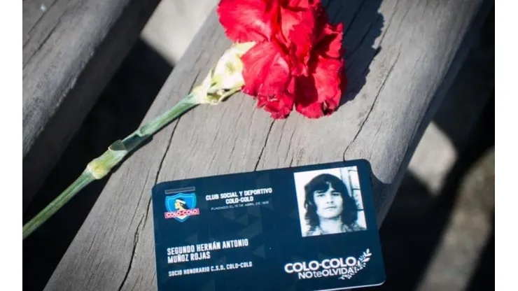 Desde el Club Social y Deportivo Colo Colo hicieron un lindo homenaje