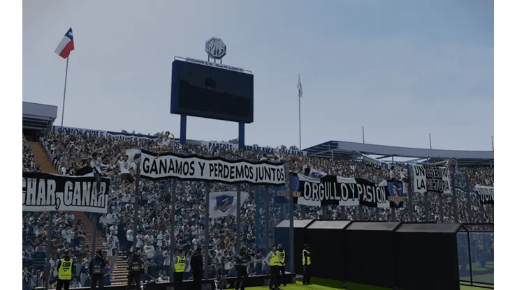Estadio Monumental en el PES 2020