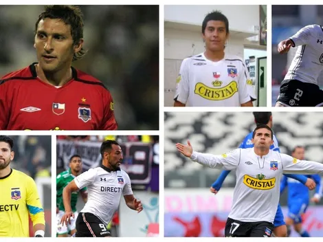 Los actuales jugadores del Campanil con pasado en Colo Colo