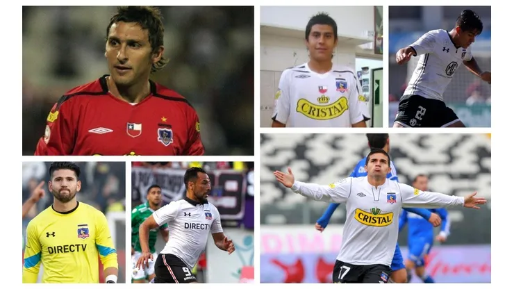 Seis ex Colo Colo