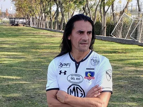 Gabriel Mendoza recordó como se dio su llegada a Colo Colo