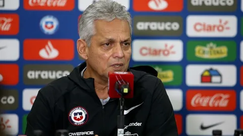 Reinaldo Rueda en la Roja