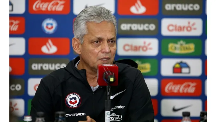 Reinaldo Rueda en la Roja