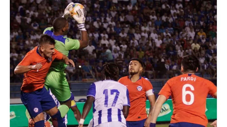 Chile vs Honduras