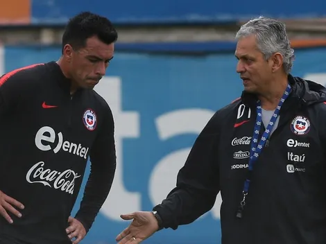 Rueda recordó a Esteban Paredes al ser consultado por los delanteros chilenos