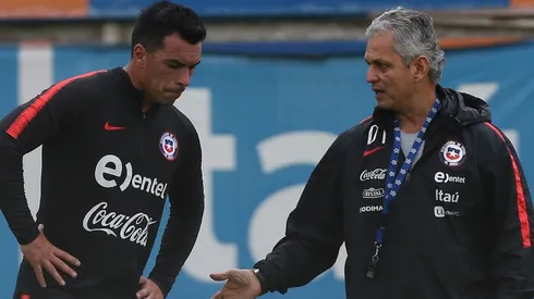 Rueda consideró a Paredes en amistosos el año pasado