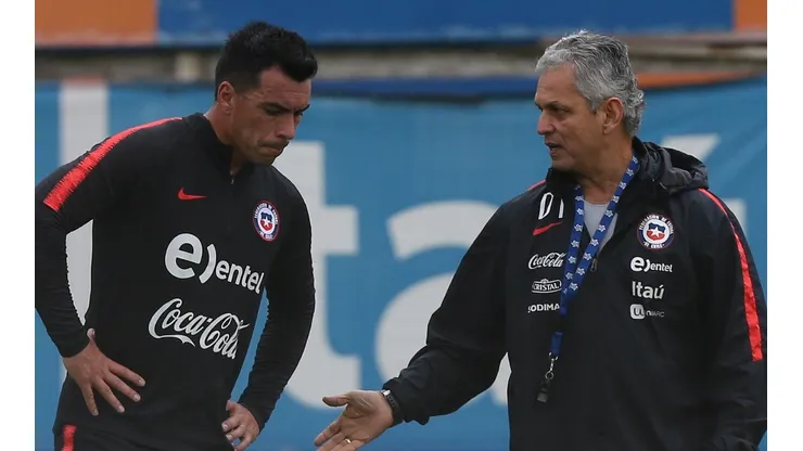 Rueda consideró a Paredes en amistosos el año pasado