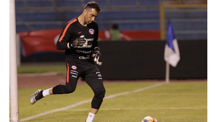 Claudio Bravo en La Roja
