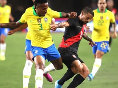 En Perú quedaron locos con el buen nivel de Gabriel Costa con su selección