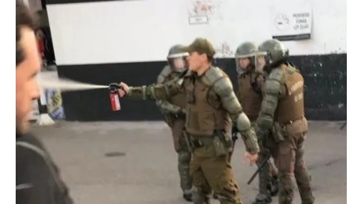 Desde la ANFP adelantan que la responsabilidad fue de carabineros
