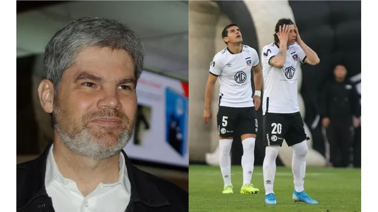 Guarello no ve una gran mejora en Colo Colo